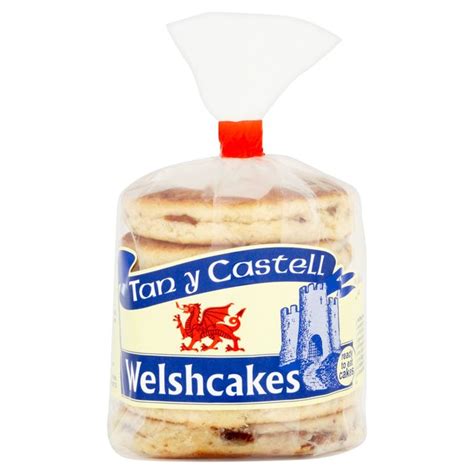 tan y castell welshcakes